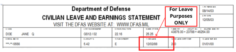 FERS Retirement/Pension Calculator