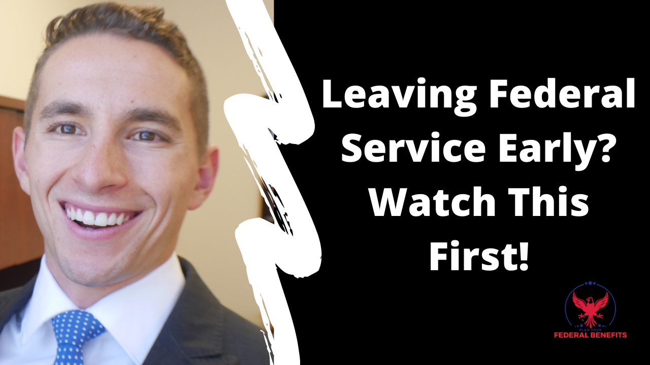 Leaving Federal Service Early Read This First Haws Federal Advisors