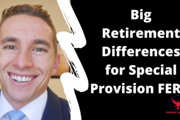 The Big Retirement Differences for FERS Law Enforcement, Firefighters, and Air Traffic Controllers