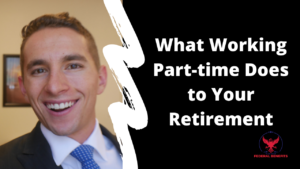 What Working Part-time Does to Your Retirement