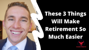 These 3 Things Will Make Retirement So Much Easier