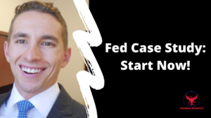 Fed Case Study: Start Now!