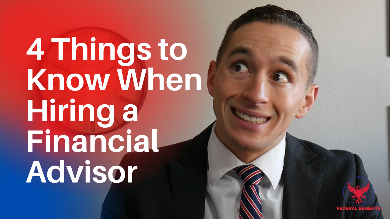 4 Things To Know When Hiring A Financial Advisor