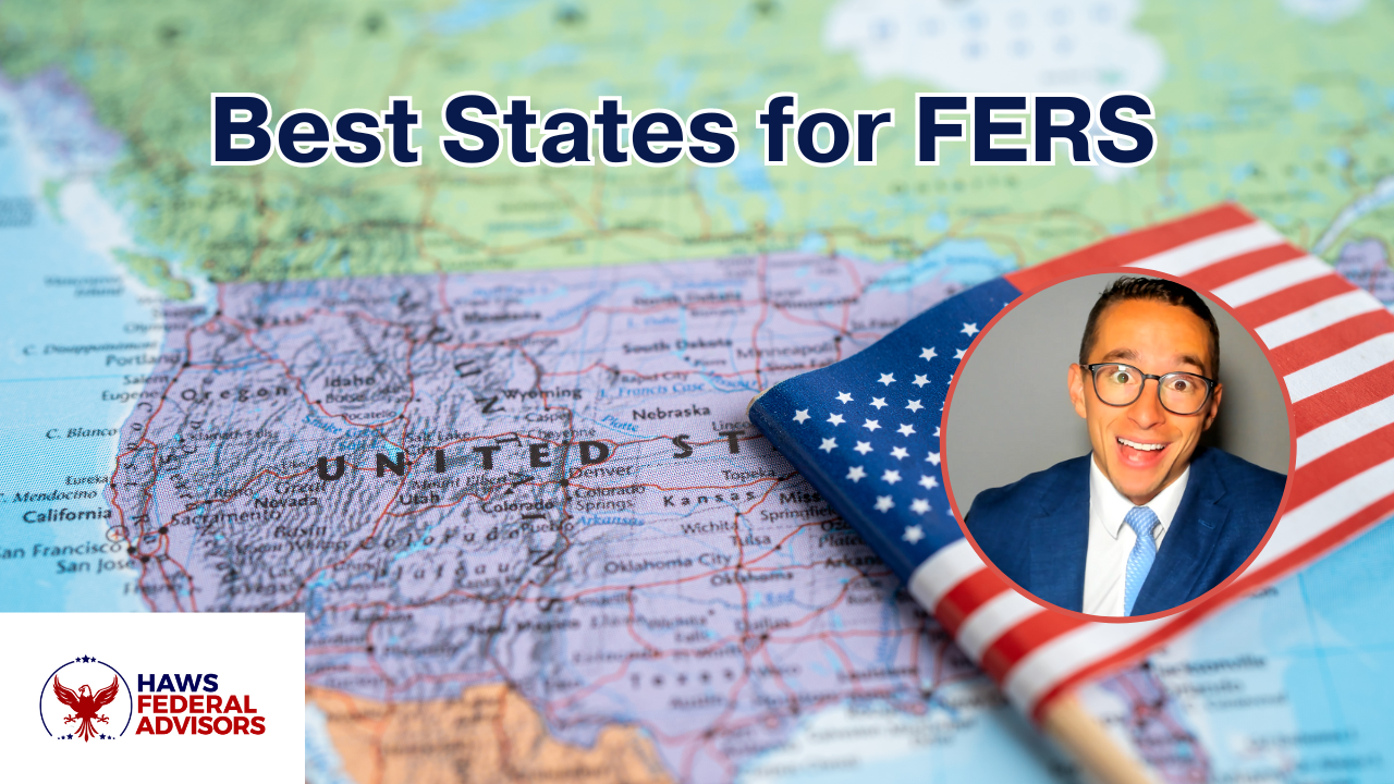 Best States to Retire to for Federal Retirees in 2024