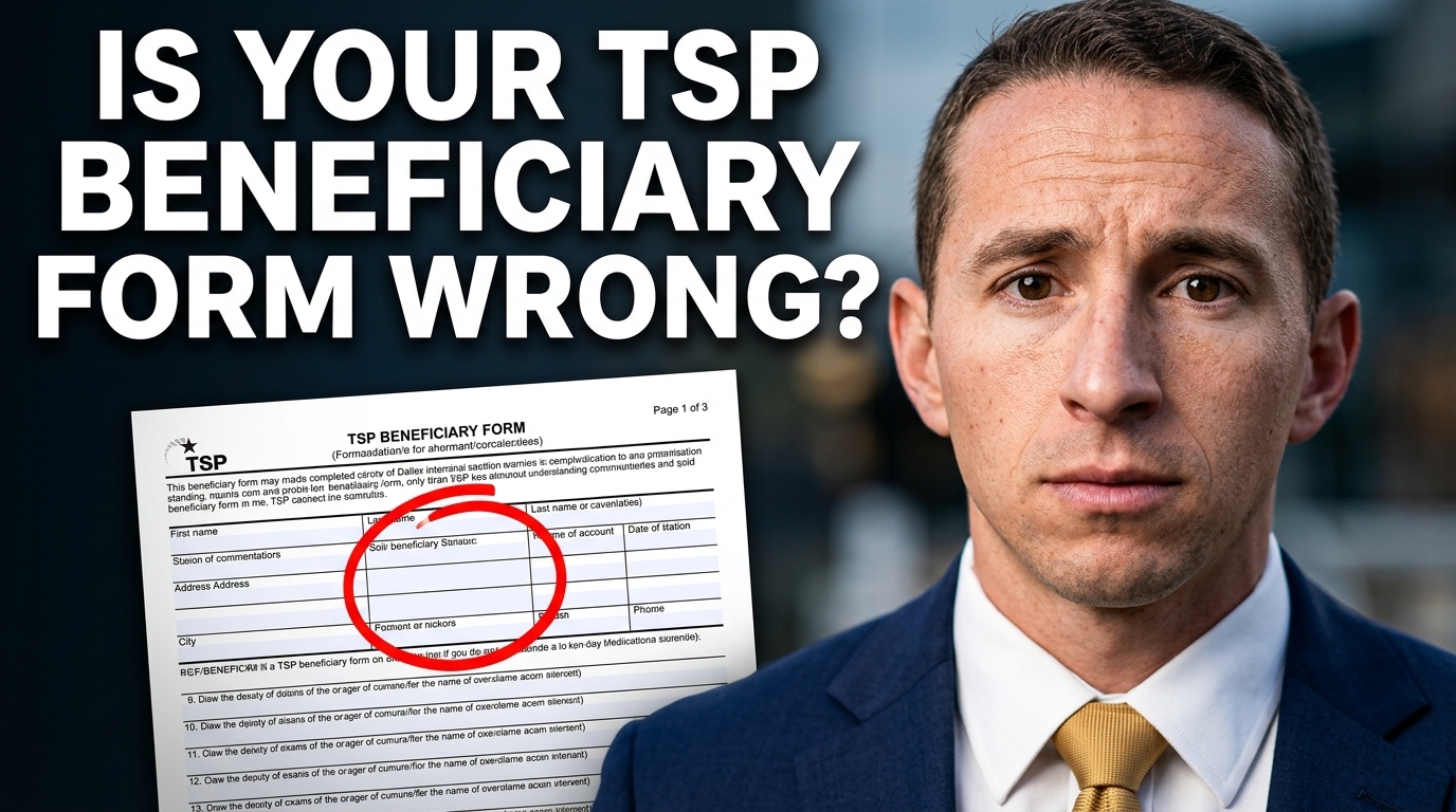 The Fatal Flaw in Your TSP Beneficiary Form